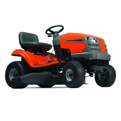 China 4-Stroke CE Approved Zero Turn Grass Cutter Lawn Mower Tractor Garden Riding Lawn Mowers for sale