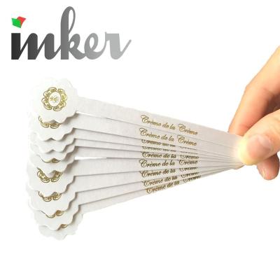 China China Supplier Eco-friendly Size Flower-shape Perfume Perfume Test Strips Custom Paper for sale