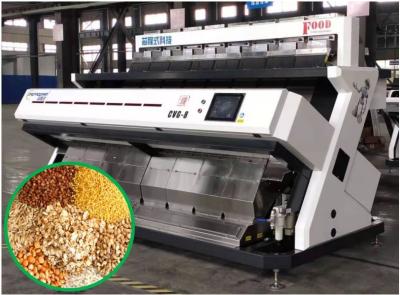 China 512 Channels Infrared Sorting Machine 6.0Kw 8.5 T/H With LED Light  Sourcae for sale