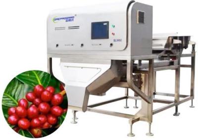 China Infrared Coffee Cherry Sorting Machine 0.5-0.8 Mpa 3T/H 2040x1120x1630mm for sale