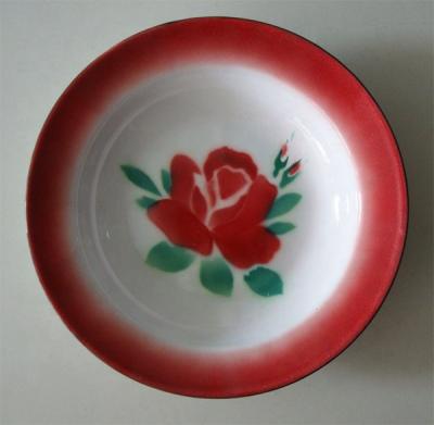 China Promotion Enamel Viable Best Selling Soup Dish for sale