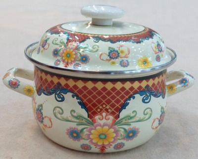 China Sustainable Enamel Casserole, Turkey Pot, Casserole Set for sale