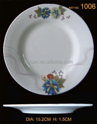 China Modern Cheap Melamine Dinner Plates Melamine Bulk Dish for sale