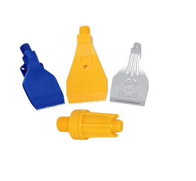 China High Pressure Power F Wind Flat Jet Nozzle wind spray nozzle, Paper and Pulp Nozzle for sale