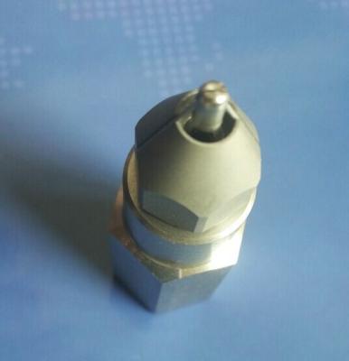 China ultrasonic air atomizing nozzle,fine mist ultrasonic nozzle stainless steel 316ss for sale