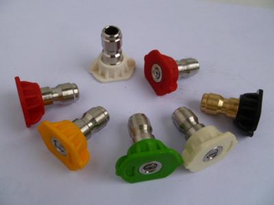 China Washing car nozzles-High pressure car washer gun nozzles-flat fan nozzles for sale