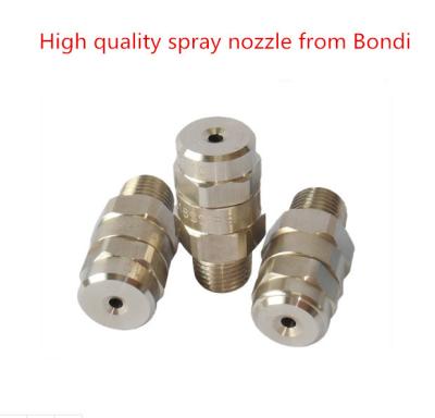 China BB series standard angle full cone nozzle,Dust Removal customized solid cone jet nozzle for sale