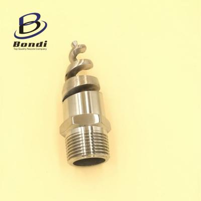 China Washing and rinsing Water Jet Spiral nozzle Spray nozzles for sale