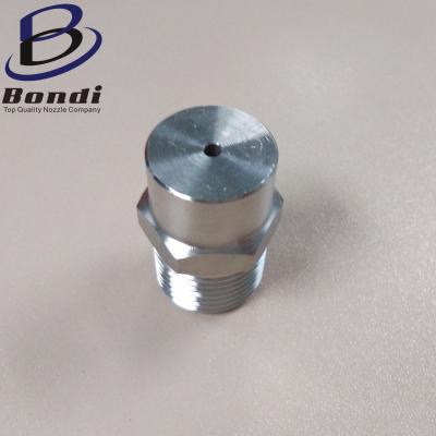 China Stainless steel Industrial cleaning machine Fulljet nozzle ,Solid cone water spray nozzle for sale