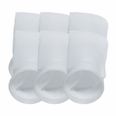 China 7Inch Ring By 17Inch Long PP Filter Socks,Non-Woven Felt Filter Bags for sale