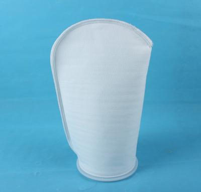 China 7*32'' Polyester Felt 100Micros Liquid Filter Bags for sale