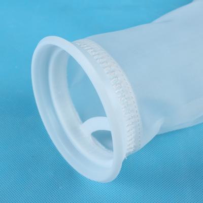 China 75 micron 7*17'' nylon mesh filter bags for liquid filtration for sale