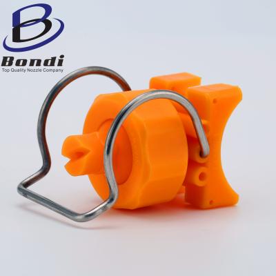 China Plastic PP Orange 1