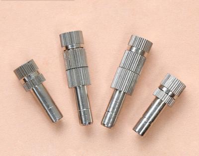 China 30-50Microns low-pressure spray cold and dry mist nozzle, quick-insertion nozzle for disinfection spray system for sale