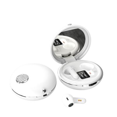 China Private Explosive 5.3 Model Mini Portable Makeup Mirror Headset In-Ear Headset Unique Binaural TWS Stereo for sale