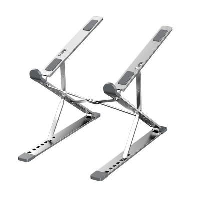 China High Quality Portable Ergonomic Portable Adjustable Aluminum Computer Bulk Stock Mobile Laptop Stand Bracket Custom Wholesale Foldable Stand for sale