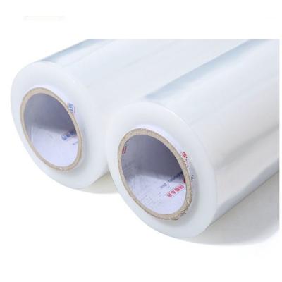 China OEM Cold Liquid Stretch Moisture Proof Wrap Water Soluble Film For Laundry Pods Box Packing Soft Transparent Image Mic Color Customized Item for sale