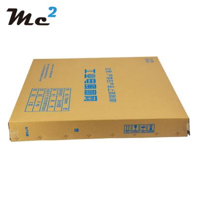 China Recycled Materials Promotion RSC Corrugated Manufacturer Corrugated Color Box Currogated Box Cardboard China Foshan 5ply/3ply Corrugated Cardboard for sale