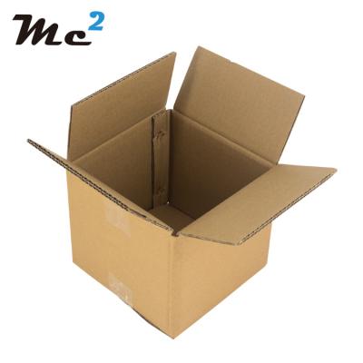 China High Quality Materials Recycled Corrugated Box Custom Size Customized Logo Packaging Box Custom Made for sale