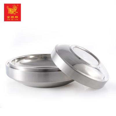 China Sustainable hot selling wholesale double wall stainless steel plate for sale for sale