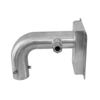 China Stainless Steel Frame Shell Mechanical Accessories Pipe Bend 304 201 316 321 310 Q235 Q345 430 for sale