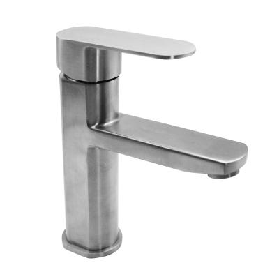 China Exquisite Modern Stainless Steel Ceramic Core Style Faucet Basin Toilet Easy To Install OEM Customizable 304 for sale