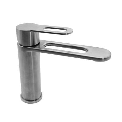 China Modern exquisite modern style 304 ceramic core faucet, simple installation and stable water flow for sale