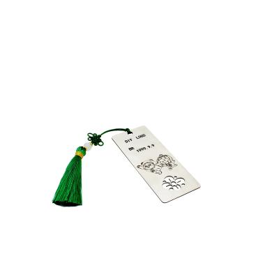 China Healthcare Institutes Stainless Steel Bookmark Hollowed Etching Can Customize Gift Bookmark Stainless Steel for sale