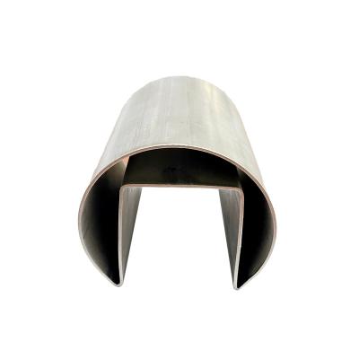 China Aluminum Factory Custom Special Shaped Section Welded Steel Pipe for sale