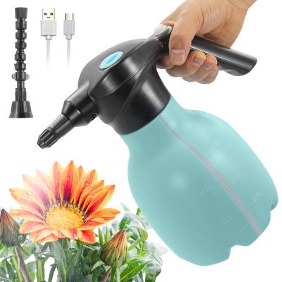 China Garden Sylstar Rechargeable Water Battery New Design Spray Bottle Plastic Pressure Electric Garden Sprayer For Agriculture for sale