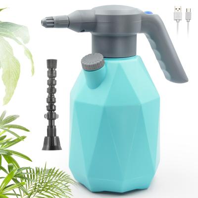 China Garden Sylstar 3L Customized Garden Sprayer Plastic Hand Continue Electric Pump Garden Sprayer For Plants for sale