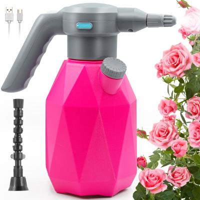 China Garden Sylstar 3L Spray Bottle Water Injection Port Plastic Hand Continue Electric Hook Garden Sprayer For Plants for sale