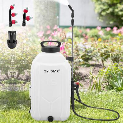 China Electric 12L 16L Garden Tool Agricultural Weed Pressure Lithium Battery Electric Sprayer for sale