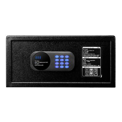 China Double Locking Bolts Large Durable LED Display Digital Code Hotel Room Safes for sale