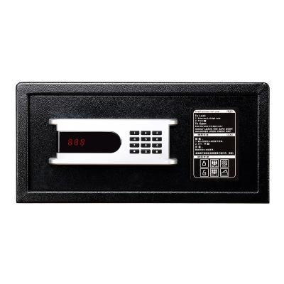 China Double Locking Bolts Modern Design Digital Lock Laptop Hotel Safe Box for sale