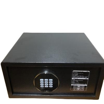 China Double Locking Bolts Electronic Safe Personal Security Hotel Digital Safe Box for sale