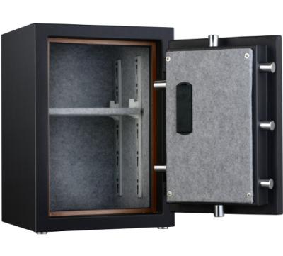 China Safe Fireproof / Box - Safe Small Valuables Wholesale Fireproof Cabinet Safes Box Fireproof Gun Safe Safe for sale