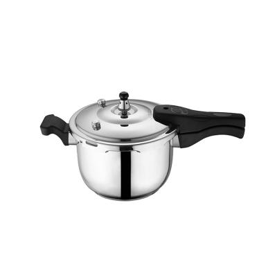 China 201 stainless steel pressure cookers/sustainable pressure cooker factories/large stainless steel pressure cooker for sale