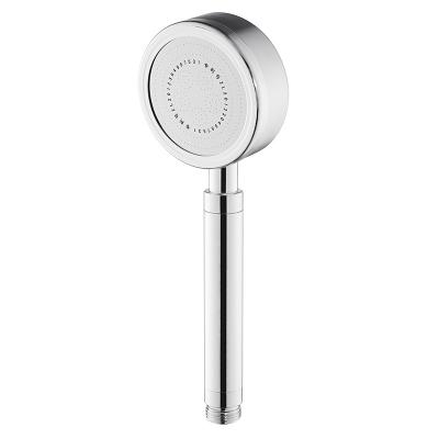 China With diverter space aluminum bathroom accessories eco high pressure shower head for sale