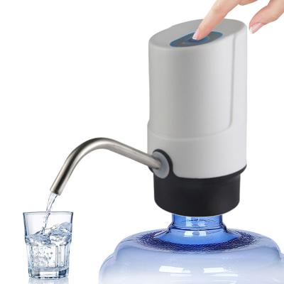 China Portable Usb Rechargeable Mini Drinking Automatic Water Dispenser Eco-friendly Wholesale Electric Pump Water Dispenser Small for sale