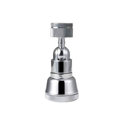 China 720 Degree Leakproof High Quality Brass Filter Water Saving Threaded Kitchen Faucet Modern Rotating Aerator for sale