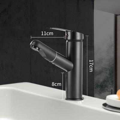 China 2020 Thermostatic Faucets New Design Pull Out Basin Faucet High Quality Cold And Hot Faucet for sale