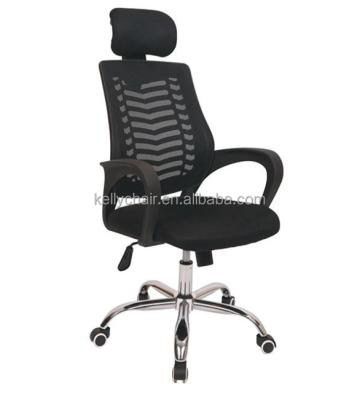 China Executive Fabric Vogue Modern Spin Mesh Office Chair High Back Fabric for sale