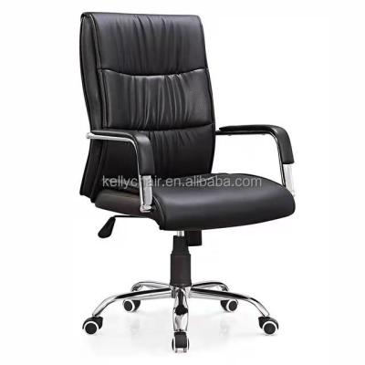 China China Manufacturer Professional Ergonomic Executive Leather Rotating Swivel Chair for sale