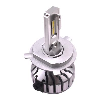 China 6063 Alumnium (excellent heat sinking material) 38.6W true power output better than C6 car LED headlight bulb for sale