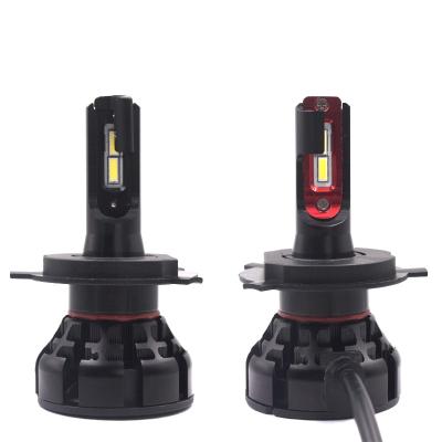 China Car LED Head High Power Canbus High Lumens Output Z1 H4 Car LED Headlight Bulbs for sale