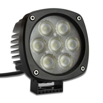 China CEE R10 LED Work Light 27W 35W IP68 Waterproof LED Work Light E-marked For Heavy Duty No Radio Interference NS-WL for sale