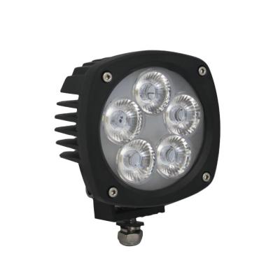 China 12V 24V Heavy Duty Vehicle LED Working Light 48W 50W 51W LED Tractor Work Light For Cultivating Agricultural NS-WL for sale