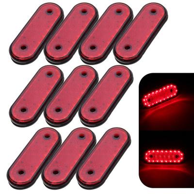 China side beacon & Tail Light NSSC 24V Marker Turn Signal LED Side Lights Trucks for sale