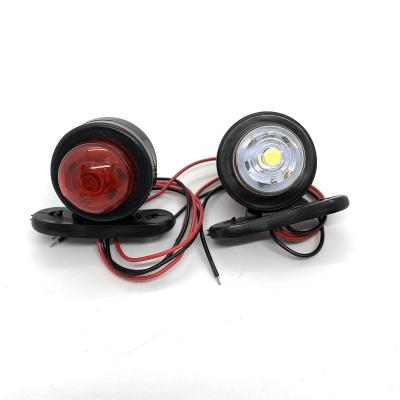 China NSSC Side Marker Light Around LED Side Market Lights For Trucks 10-30V for sale